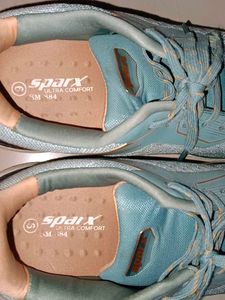 Light Blue Athletic Sneakers