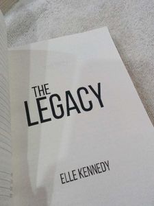 The Legacy by Elle Kennedy - A Novel