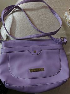 Caprese Lavender Crossbody Bag