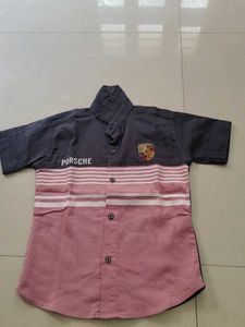 Bundle of 3 Boys' Shirts to 4 year
