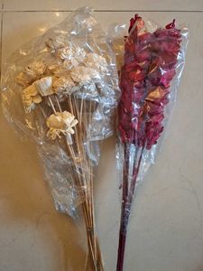 Dried Flower Arrangement Set