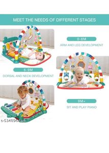 New Baby Activity Gym Play Mat