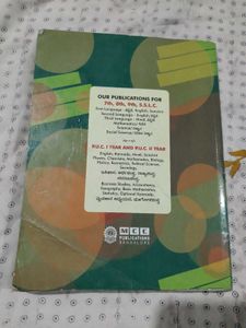 P.U.C. II Year Hindi Study Guide