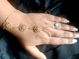 Floral Bracelet
