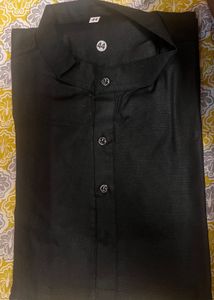 Elegant Black Kurta