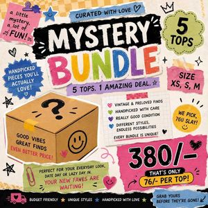 Mystery Bundle: 5 Tops