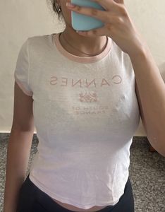 fitted H&M top