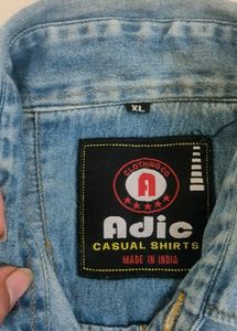 Men's Denim Shirt Amazing