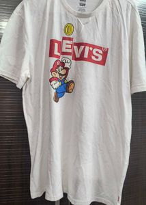 Levis Tshirt Super Mario Edition