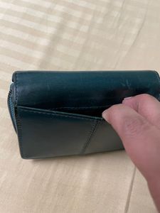 # Branded Elegant Women’s Wallet Tealblue Colour 🛍️🤩 For Stylish Girls And Women No Return No Refund,price Fixed