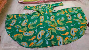 💚🧡Full Ghera Kurta