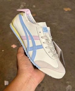 Onitsuka tiger white blue pink ladies( COPY)*SHOES