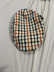 Daks Classic Plaid Flat Cap