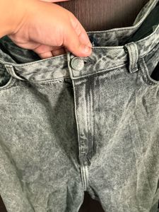 Acid Wash Denim Jeans
