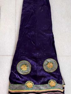 Purple &amp; Green Lehenga Set – Three-Piece Ensemble