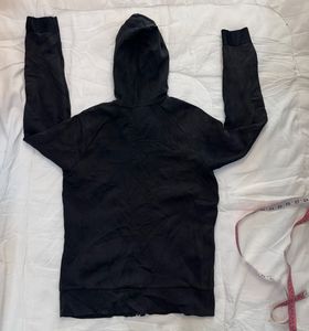 Adidas Black Full Zip Hoodie