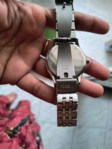 Fossil Women's Watch - Silver