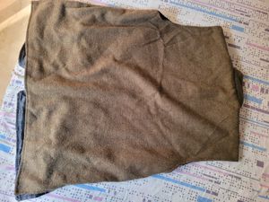 Brown Half Jacket