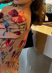 Floral Smocked Blouse