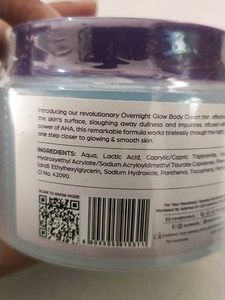 Overnight Glow Body Cream
