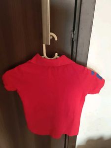 Red Tshirt For Kid