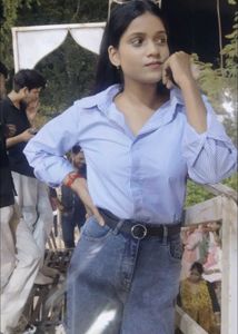 Striped Off-Shoulder Shirt