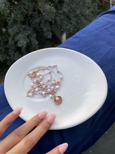 Pearl &amp; Shell Delicate Necklace