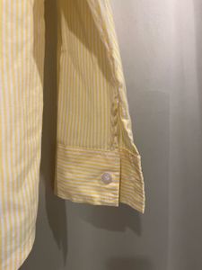 Classic Striped Button-Up Shirt