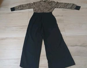 Leopard Print Jumpsuit