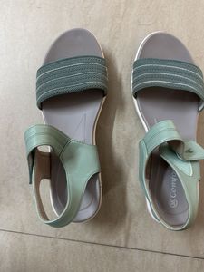 Comfortable Green Sandals