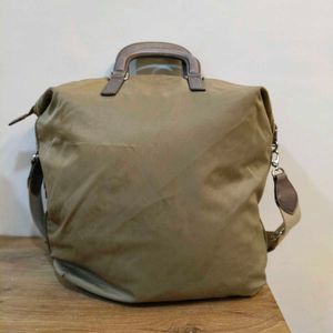 Stylish Olive Green Tote Bag
