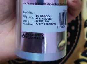 BBLUNT Hot Shot Finish Spray