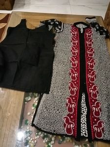 Thread Work Kurti