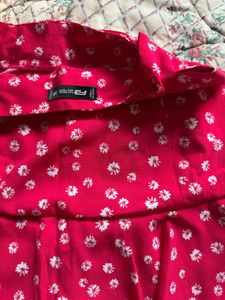 🌸Cute Floral Wrap Mini Skort🌸