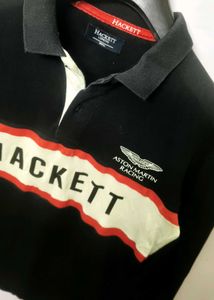 Hackett Long Sleeve Polo Shirt