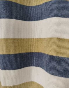 Striped Cropped Hoodie