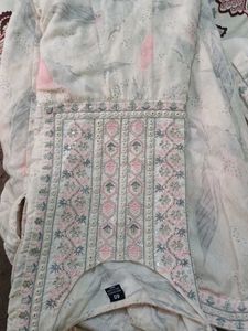 Elegant Embroidered Kurta Set