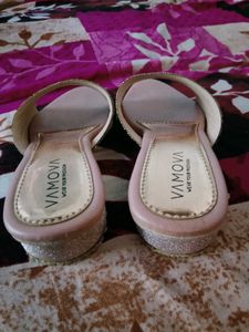 Sparkling Block Heel Sandals