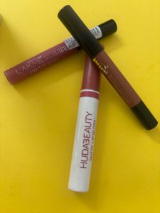 Huda Beauty, Lakme &amp; PnL Lipsticks Set