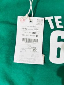 Green "TEAM 67" Graphic T-Shirt