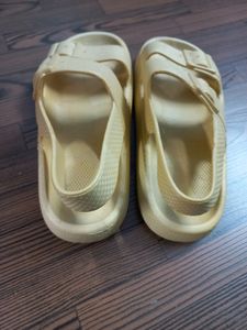 Pastel Yellow Footwear