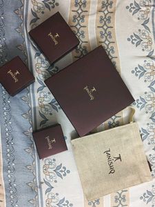 Tanishq Jewellery Boxes &amp; Pouch