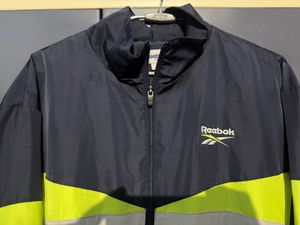 Reebok Color Block Windbreaker Jacket