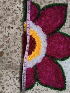 Flower Rangoli Mat