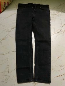 Men's Black Denim Jeans