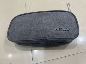 WOOUM Grey Travel Pencil Pouch