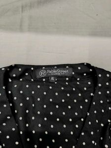 Polka Dot Blouse