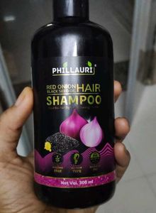 Phillauri Onion Blackseed Hair Oil