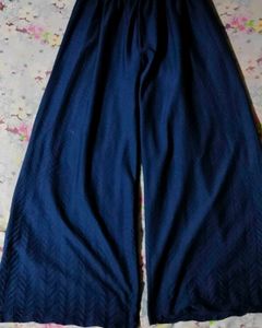 Navy Blue Palazzo Pants 🖤