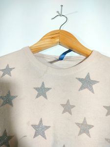 Multi Star Print Tops (Girl's)